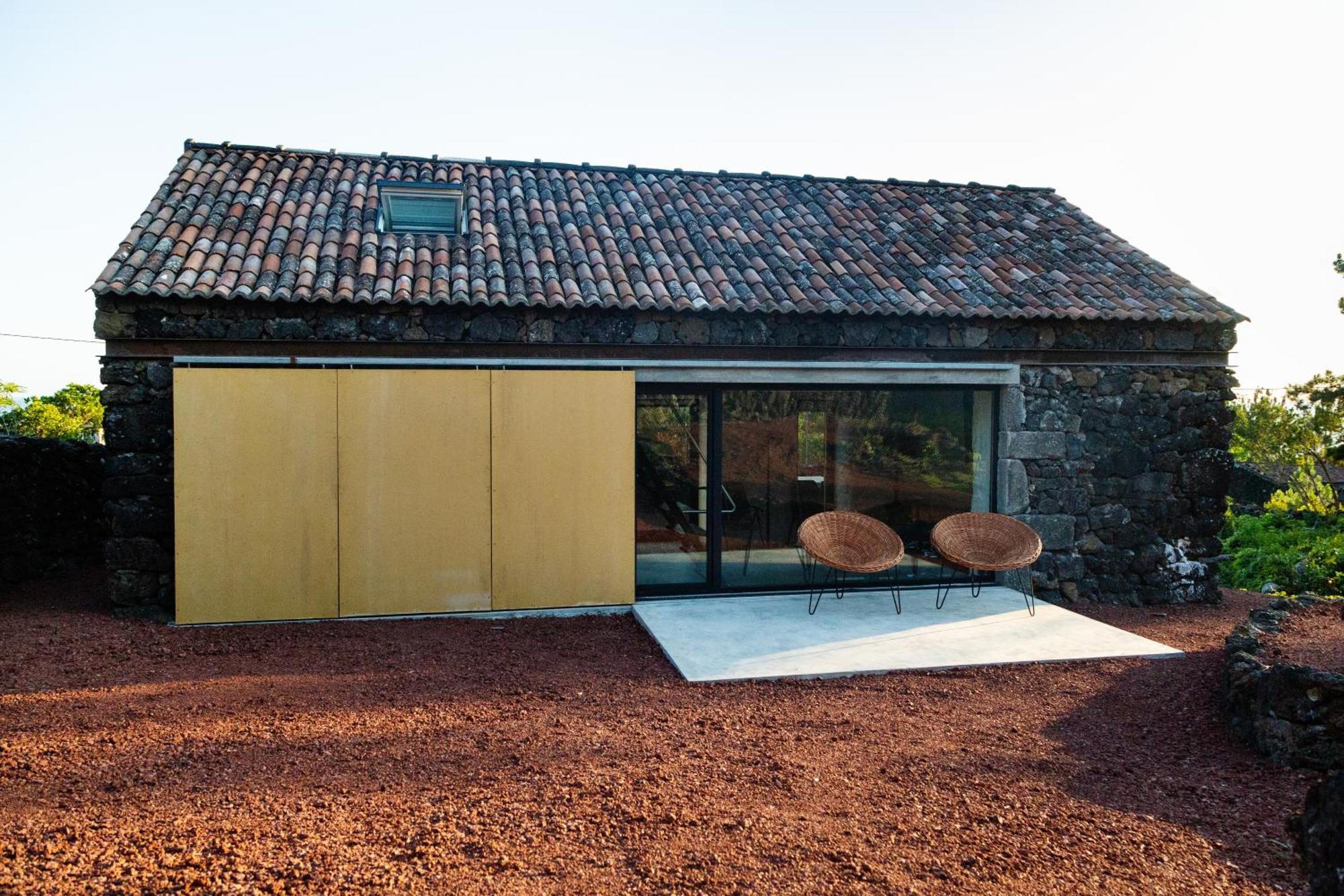 Casas Do Amarelo Villa Sao Mateus  Exterior photo